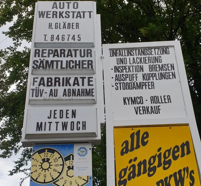 Autoreparatur Gläßer