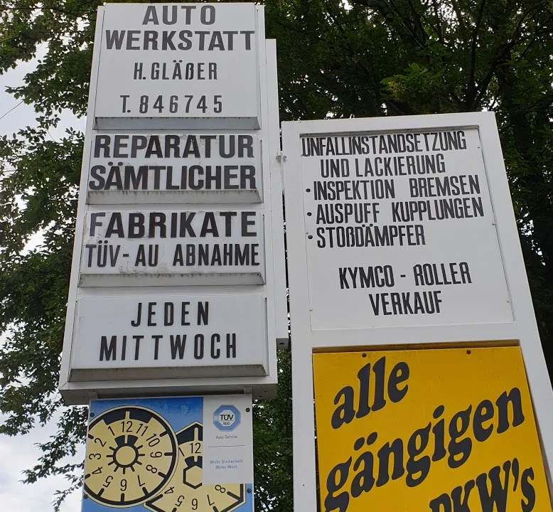 KFZ-Werkstätten Autoreparatur Gläßer Stuttgart
