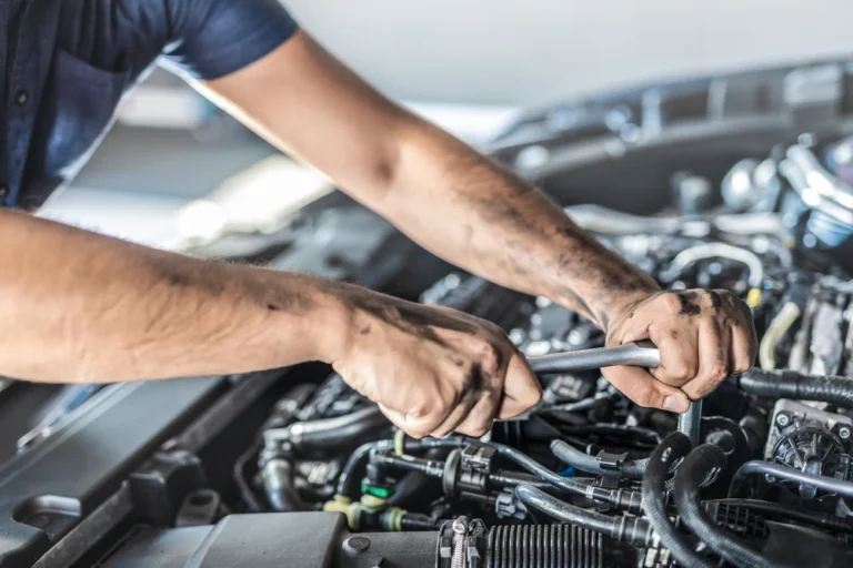 Autoreparaturdienst Scheuer
