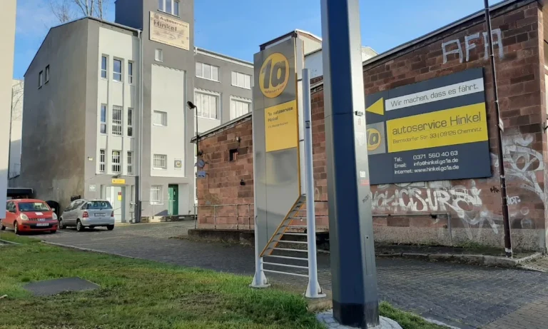 Autoservice am Rosenplatz (ehem. Hinkel)