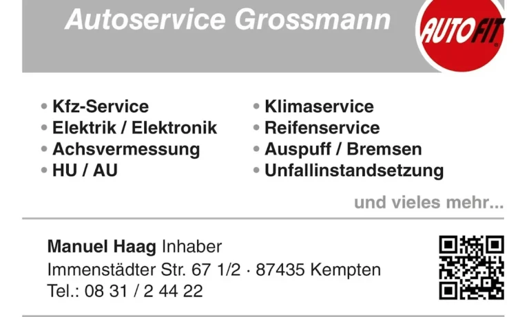 Autoservice Grossmann