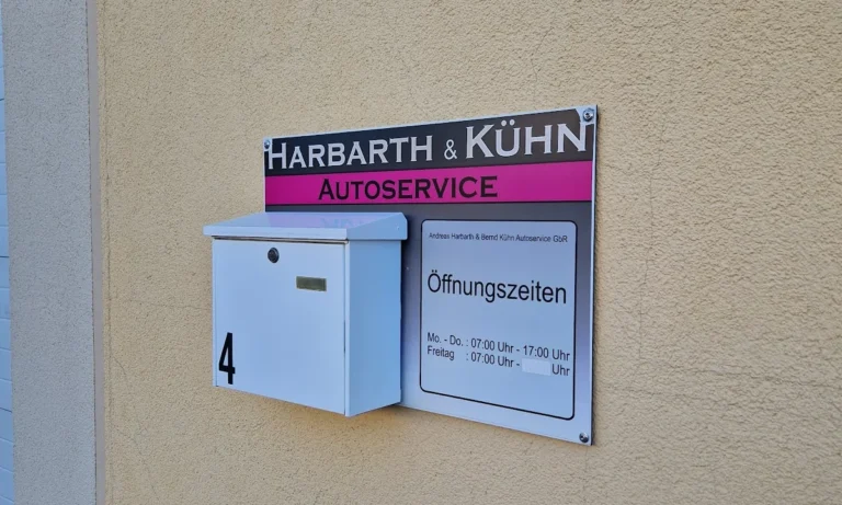 Autoservice Harbarth und Kühn