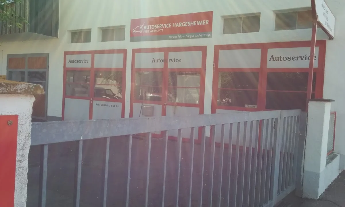 KFZ-Werkstätten Autoservice Hargesheimer GmbH Ulm