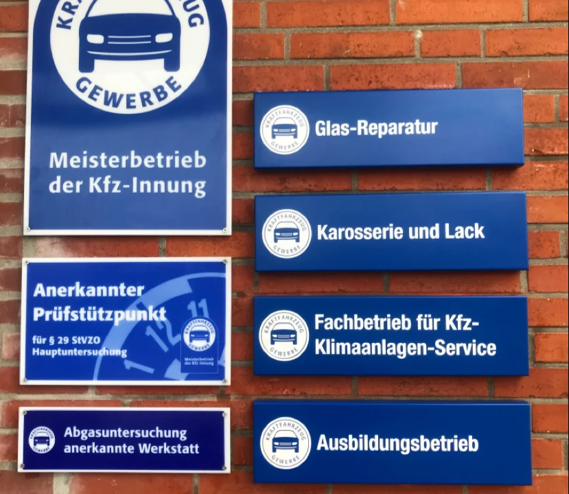 KFZ-WerkstĂ€tten AutoService-Helmer e.K.Kfz-Meisterbetrieb Karosserie & Lackiererei – Hamburg Hamburg