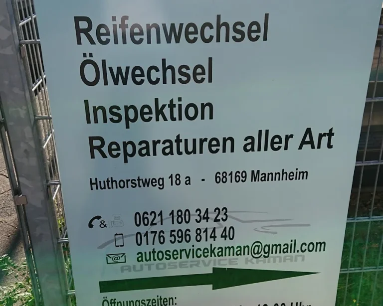 Autoservice KAMAN