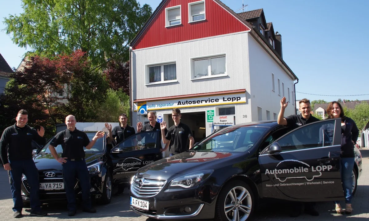 KFZ-Werkstätten Autoservice Lopp Augsburg