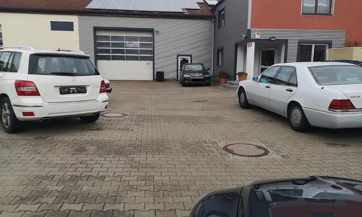 KFZ-WerkstÀtten Autoservice Muschalik Augsburg