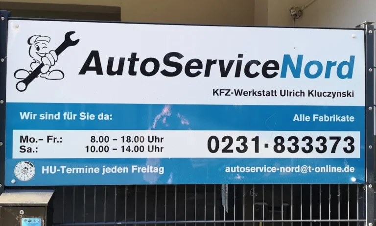 Autoservice Nord, KFZ-Werkstatt Ulrich Kluczynski