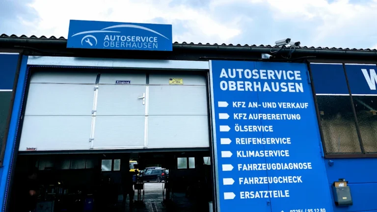 Autoservice Oberhausen Rheinhausen