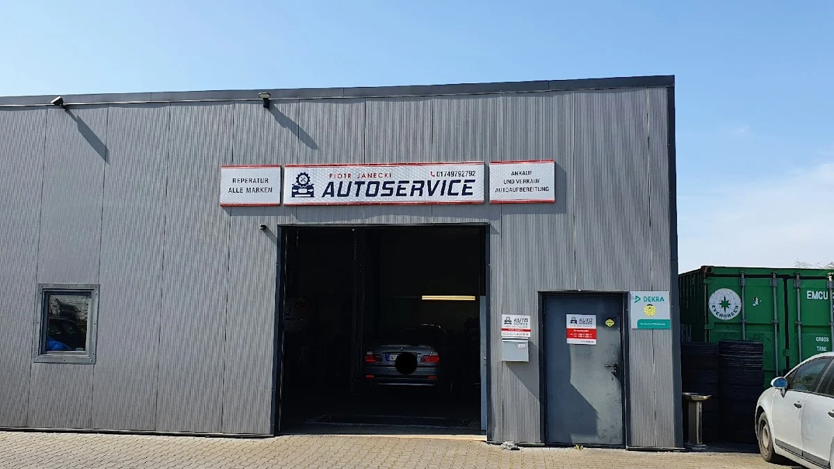 KFZ-Werkstätten Autoservice Piotr Janecki Gütersloh