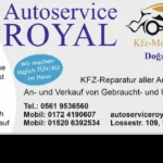 Autoservice ROYAL