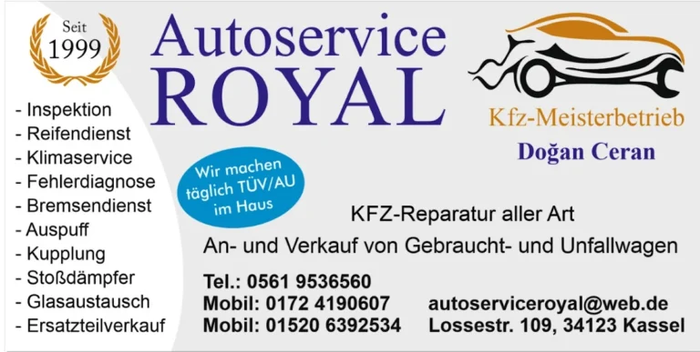 Autoservice ROYAL