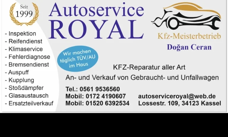 Autoservice ROYAL