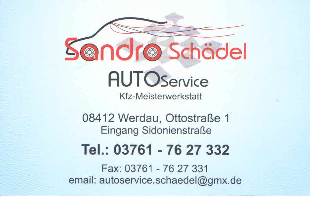 KFZ-Werkstätten Autoservice Sandro Schädel Zwickau