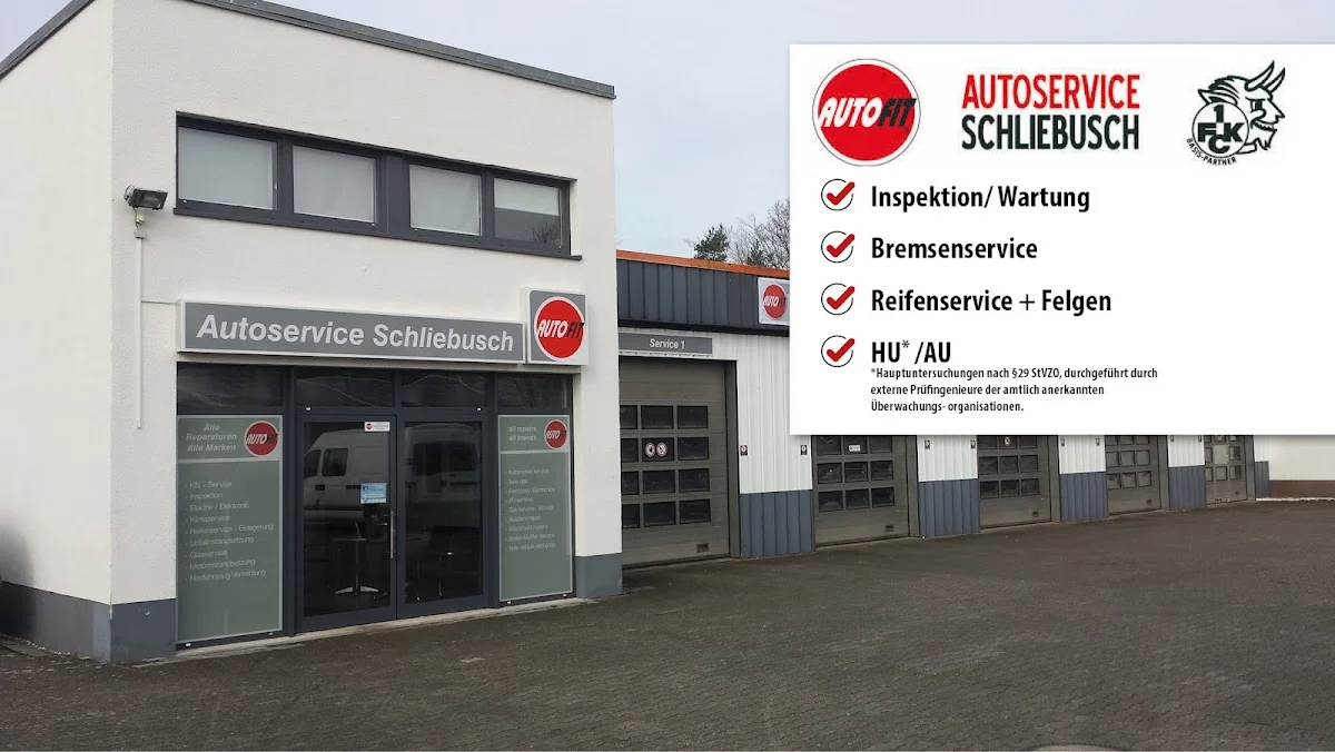 KFZ-Werkstätten Autoservice Schliebusch Kaiserslautern