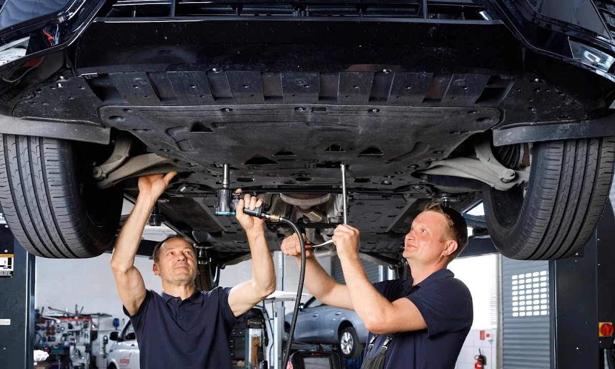 KFZ-Werkstätten Autoservice Steinbauer – Ihre Werkstatt mit dem Service Plus Regensburg