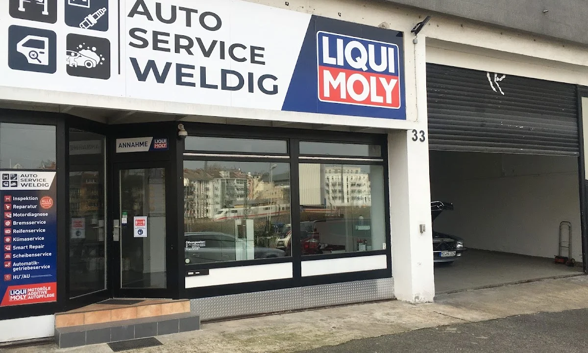 KFZ-Werkstätten Autoservice Weldig Mainz