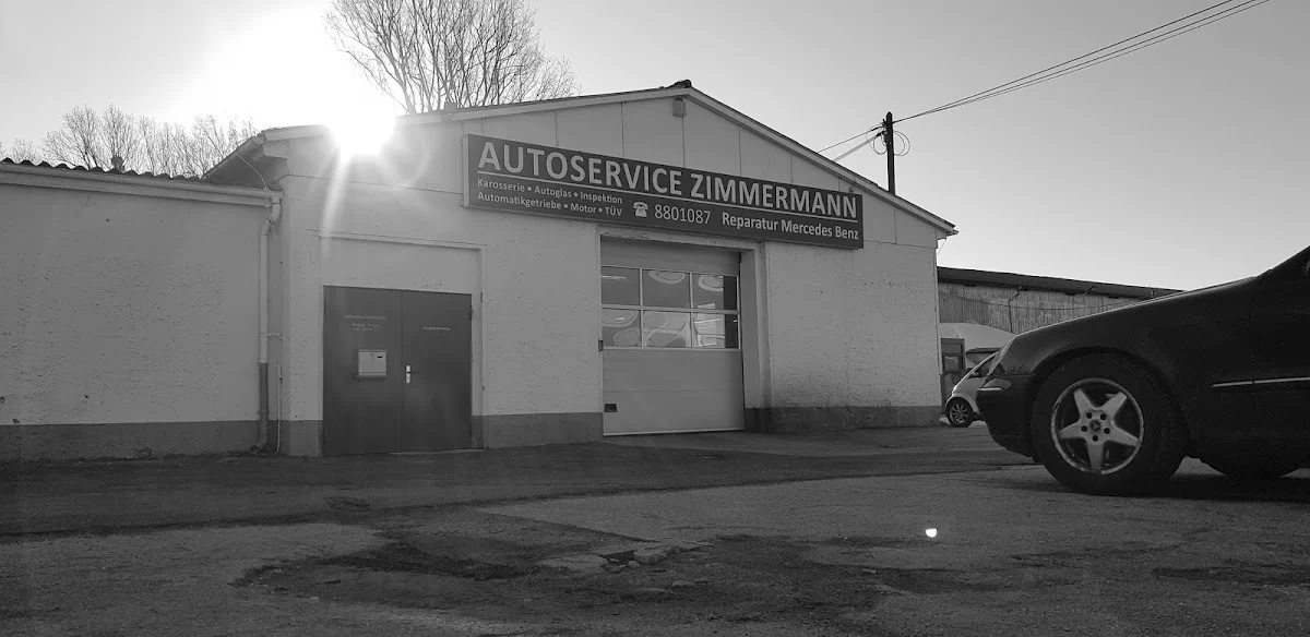 KFZ-Werkstätten Autoservice Zimmermann Rep. Mercedes Benz Dresden