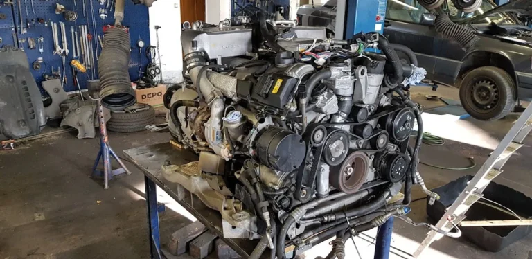 Autoservice Zimmermann Rep. Mercedes Benz