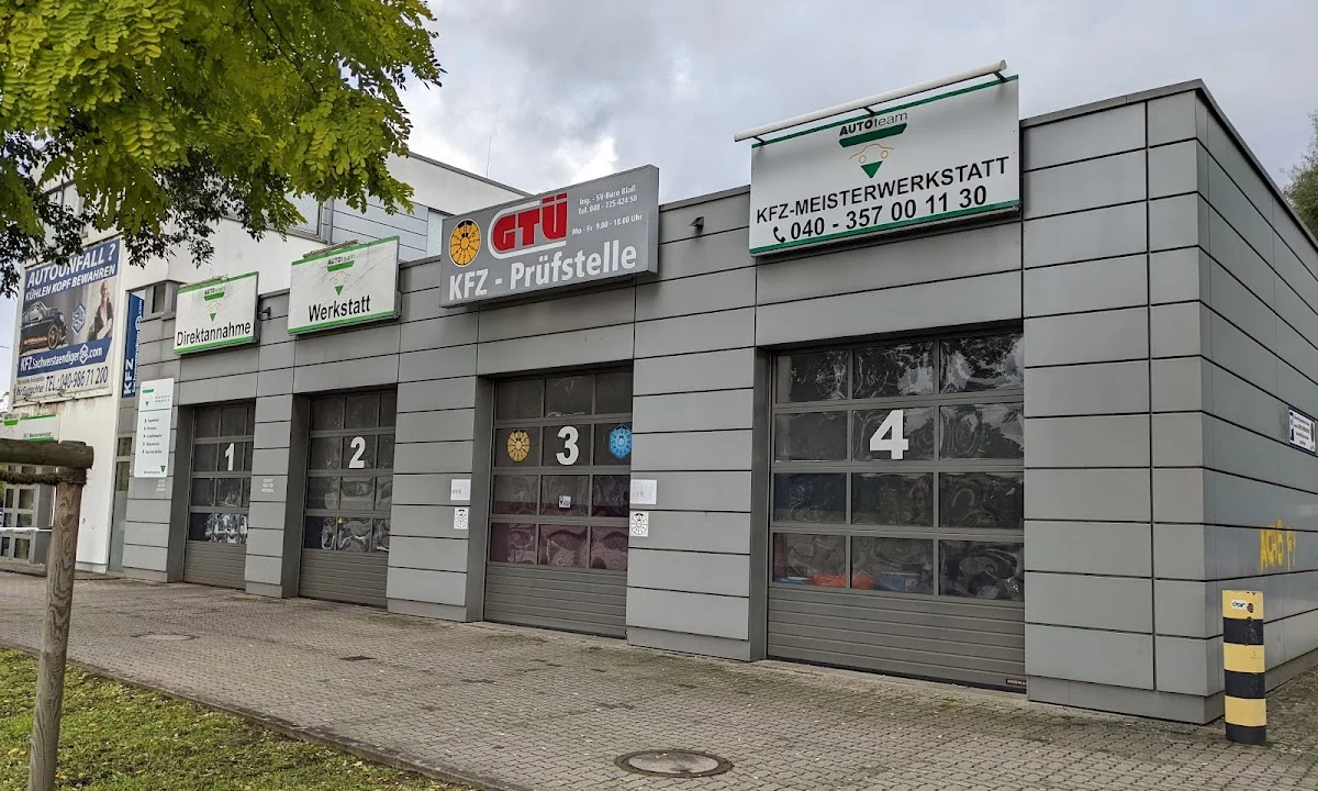 KFZ-Werkstätten AutoTeam Bergedorf Kfz-Werkstatt Hamburg