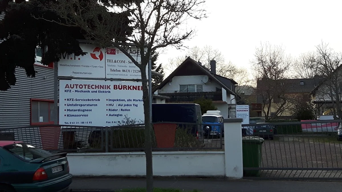 KFZ-Werkstätten Autotechnik Bürkner Mainz