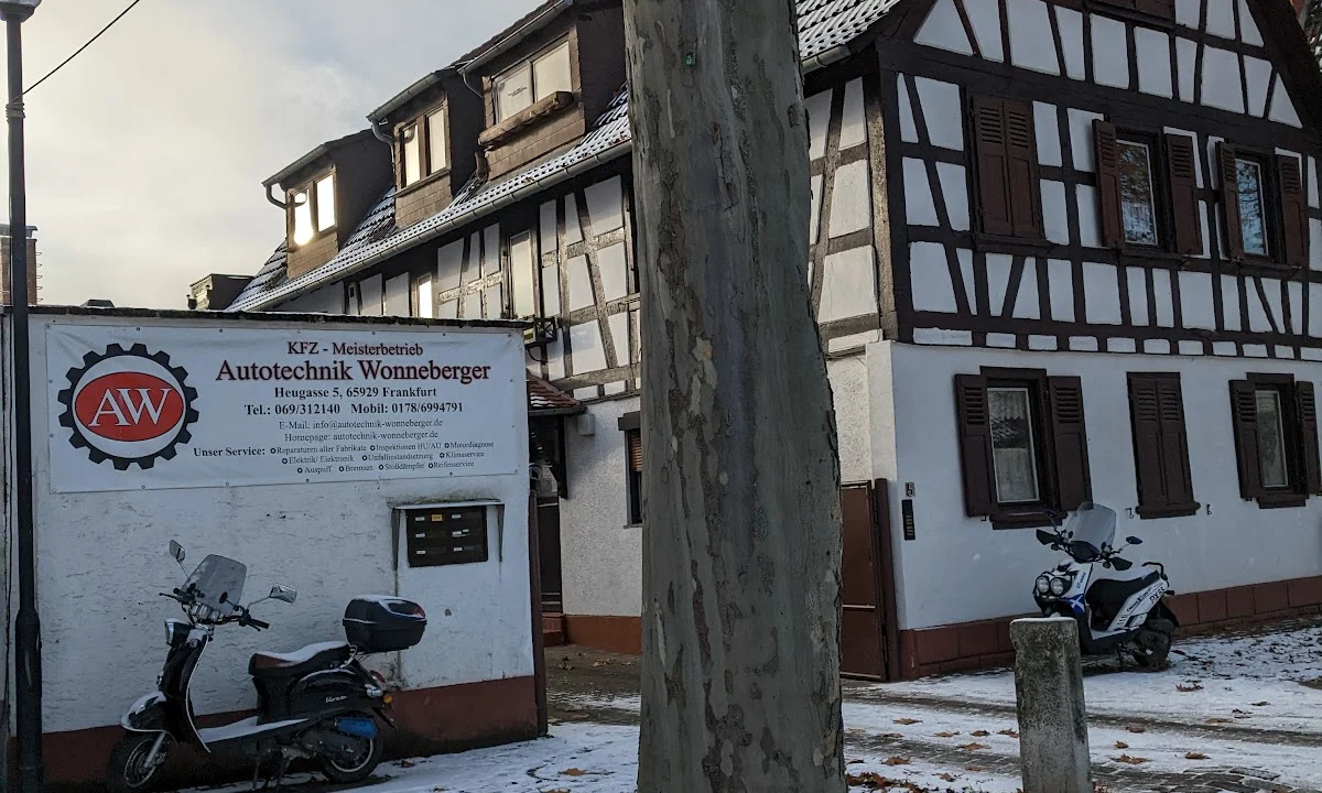 KFZ-Werkstätten Autotechnik Wonneberger Frankfurt