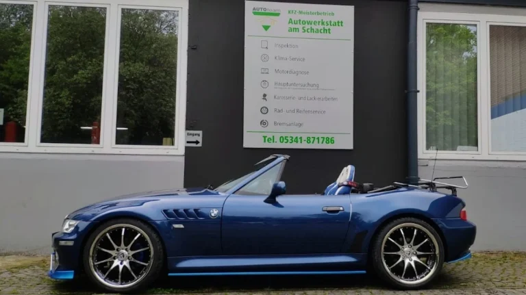 Autowerkstatt am Schacht