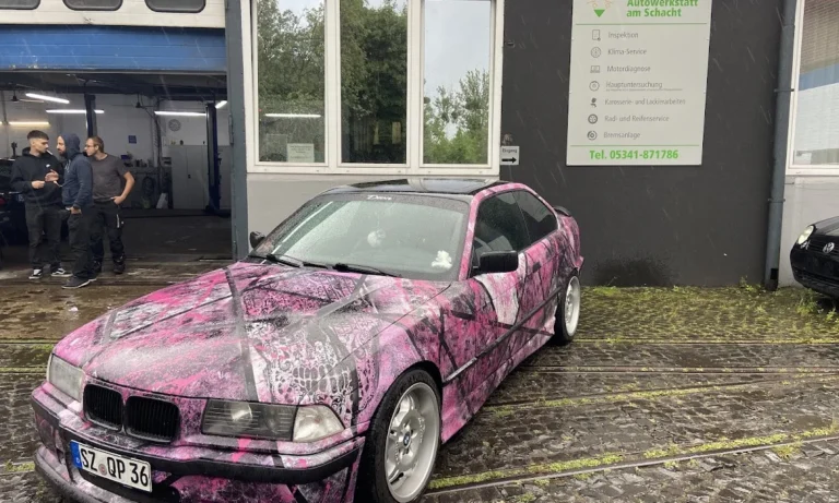 Autowerkstatt am Schacht