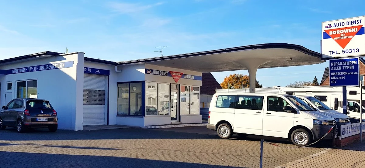 KFZ-Werkstätten Autowerkstatt Borowski Hamm