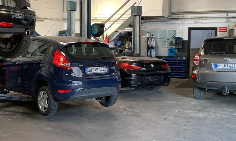 Autowerkstatt Hammerbrook
