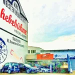 Autowerkstatt HEBEBÜHNE