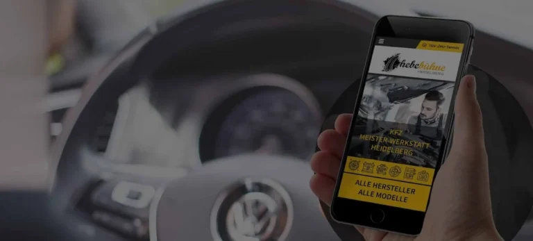 Autowerkstatt HEBEBÜHNE