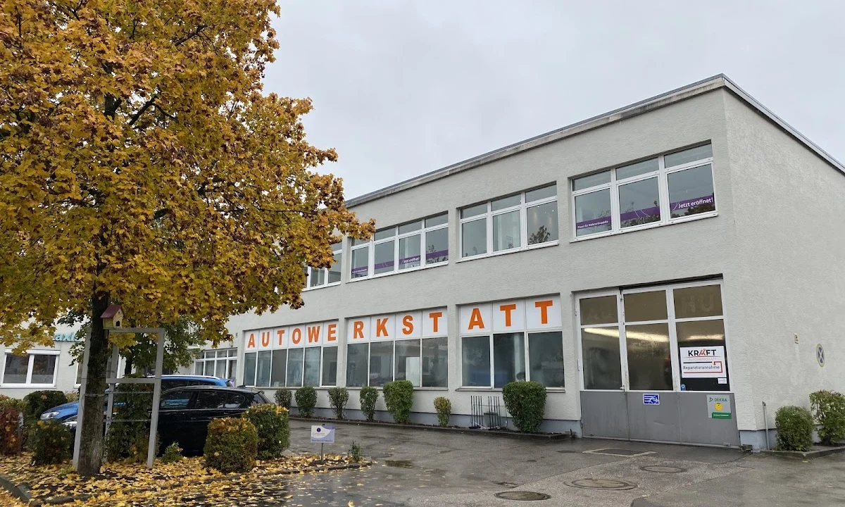 KFZ-Werkstätten Autowerkstatt Kraft – freie KFZ-Werkstatt in München Ost – Trudering München