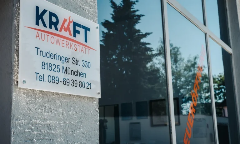 Autowerkstatt Kraft - freie KFZ-Werkstatt in München Ost - Trudering