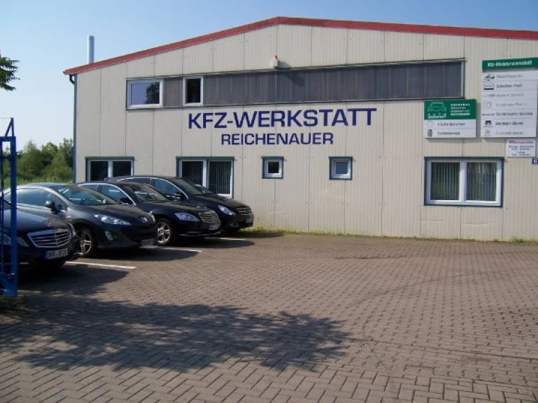 KFZ-WerkstÀtten Autowerkstatt M. Reichenauer Rostock