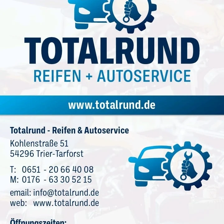 Autowerkstatt TOTALRUND Reifen + Autoservice