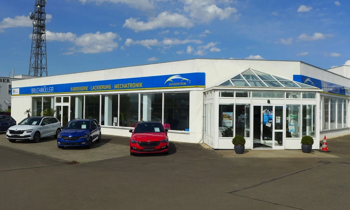 KFZ-Werkstätten Autozentrum Bruchmüller Gera