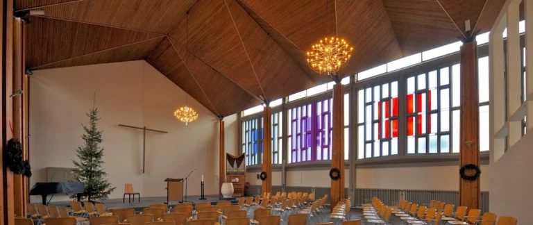 AvD-Glas, Glaserei für Bleiverglasung