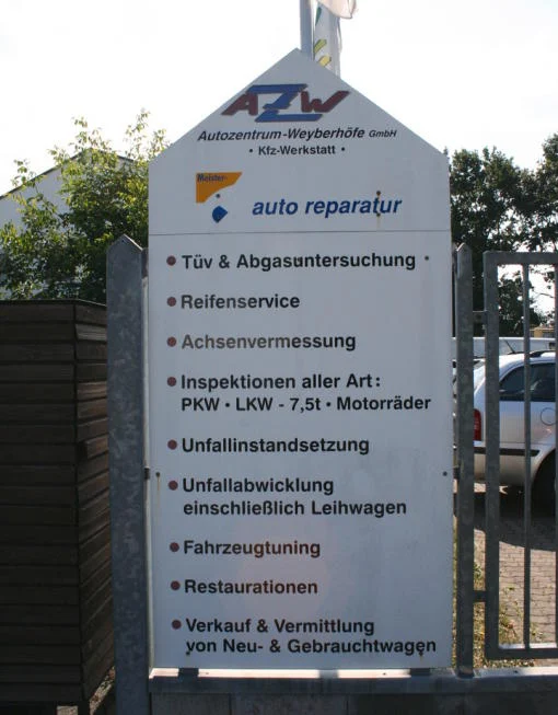 AZW Kfz-Werkstatt Weyberhöfe GmbH