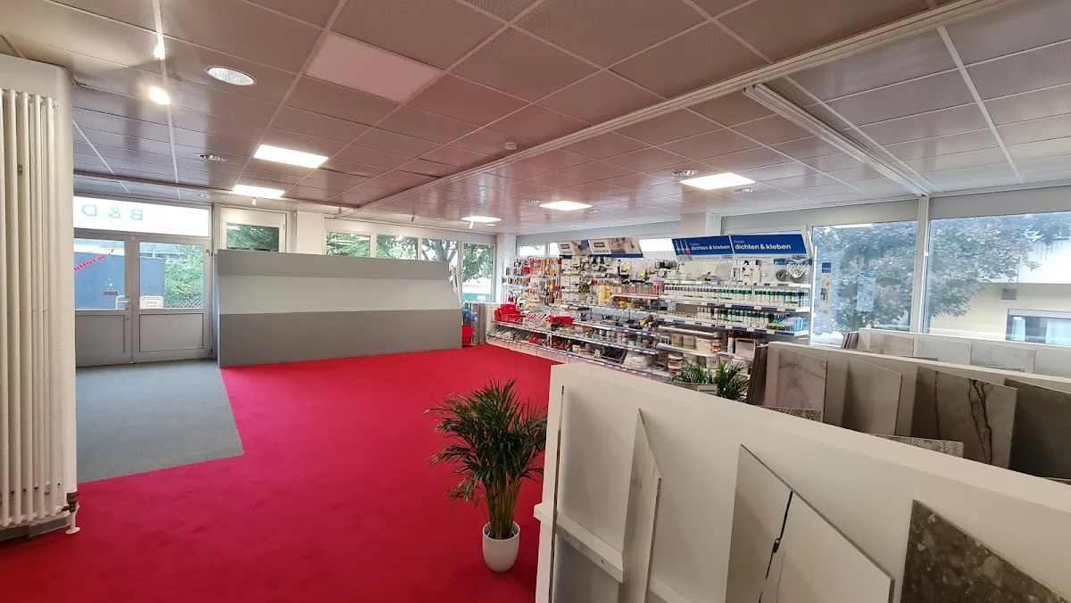 Fliesenleger B & D Baustoffe / Bodenbeläge /Fliesen/ Murexin Stuttgart