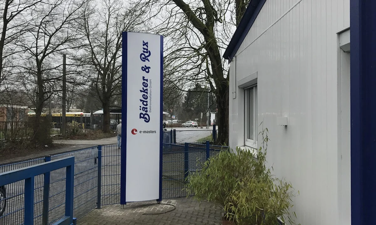 Elektriker Bädeker & Rux Elektroinstallation GmbH Bremen