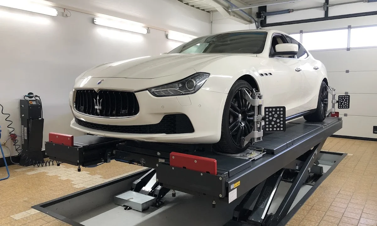 KFZ-Werkstätten Bader und Reif GmbH – KS-Autoglas Eisenach