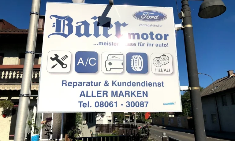 Baier-Motor KFZ Meisterbetrieb