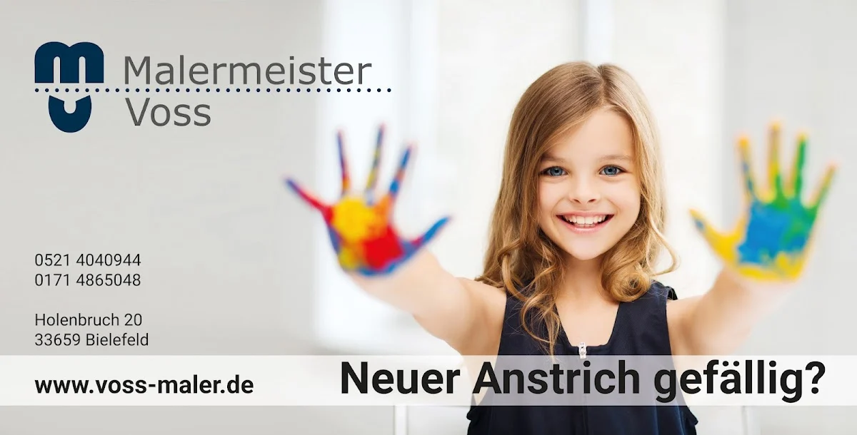 Maler Bastian Voss – Maler und Lackierermeister Bielefeld