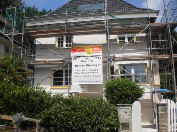 Baudekoration Steiger GmbH, Meisterbetrieb
