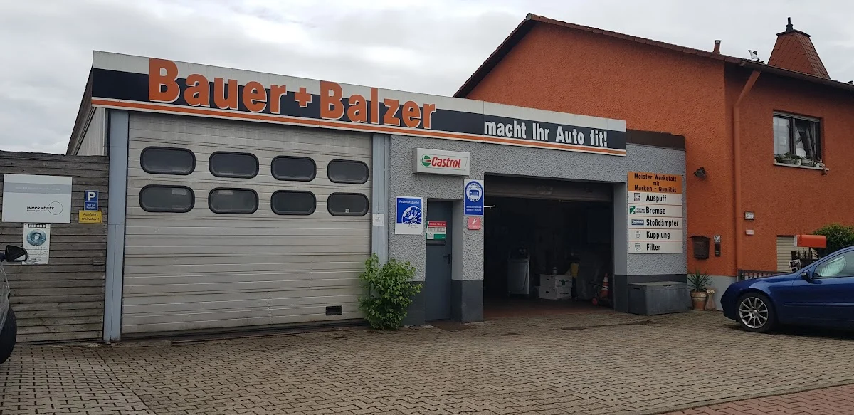 KFZ-Werkstätten Bauer + Balzer UG Kaiserslautern