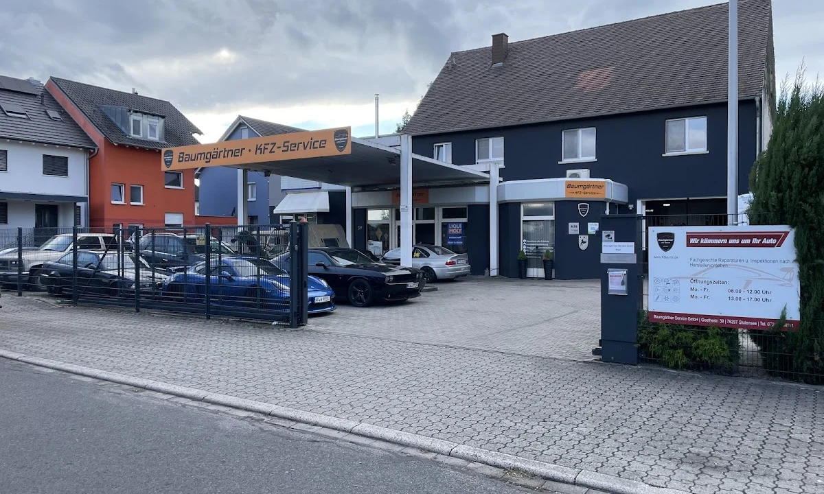 KFZ-Werkstätten Baumgärtner KFZ Service Stutensee Karlsruhe