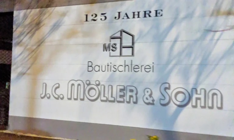 Bautischlerei J. C. Möller & Sohn GmbH - Fensterbau