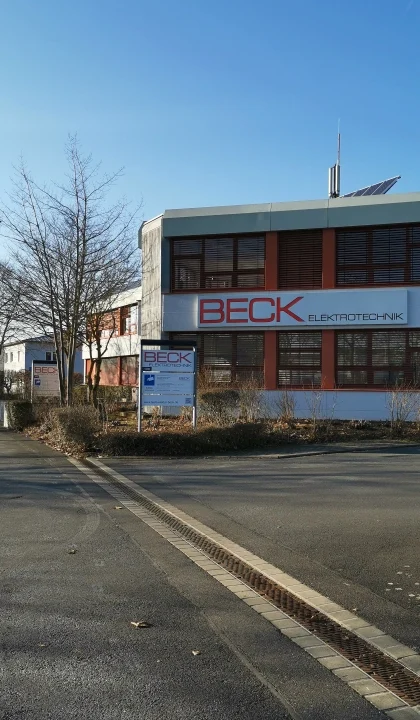 Elektriker Beck Elektrotechnik GmbH Würzburg