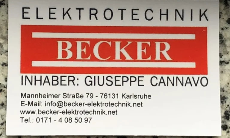 Becker Elektrotechnik